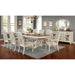 Arcadia Dining Table Set - Casa Morelos / Coahuila Furniture (Oklahoma City, OK)