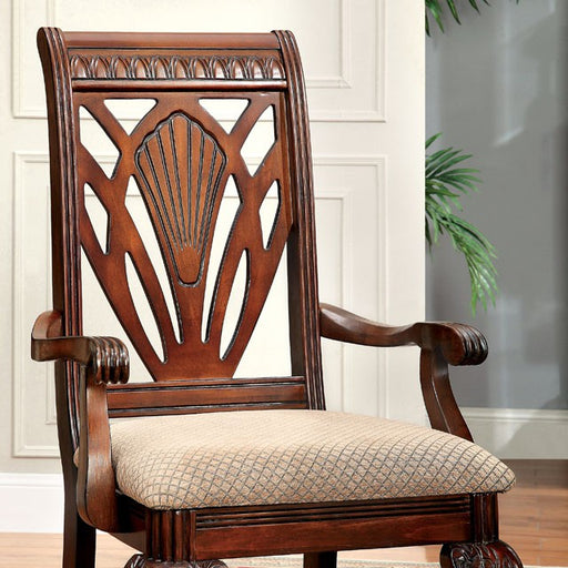 Petersburg Arm Chair (2/Box) - Casa Morelos / Coahuila Furniture (Oklahoma City, OK)