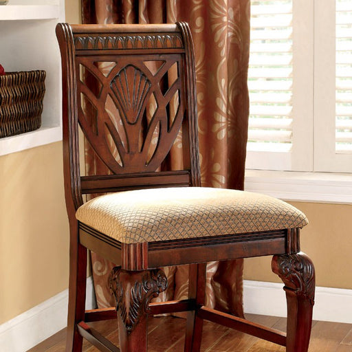 Petersburg Counter Ht. Chair (2/Box) - Casa Morelos / Coahuila Furniture (Oklahoma City, OK)