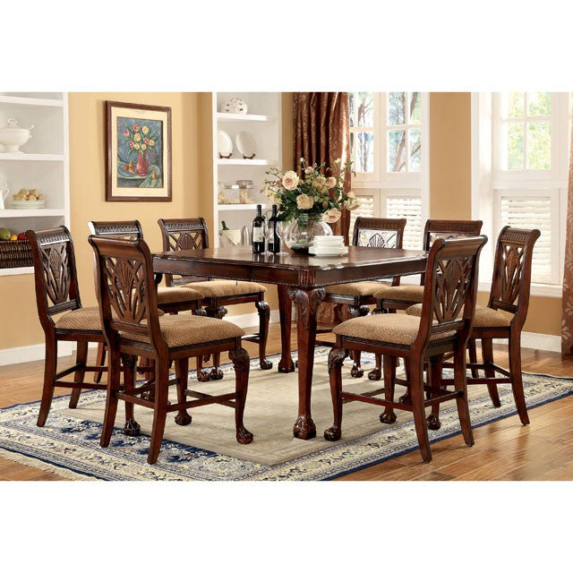 Petersburg Counter Ht. Chair (2/Box) - Casa Morelos / Coahuila Furniture (Oklahoma City, OK)