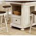 Sabrina Counter Ht Table Set - Casa Morelos / Coahuila Furniture (Oklahoma City, OK)
