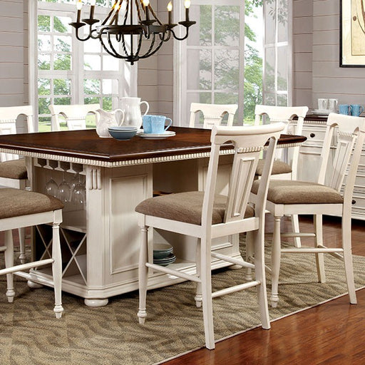 Sabrina Counter Ht Table Set - Casa Morelos / Coahuila Furniture (Oklahoma City, OK)