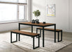 Tripoli 3 Pc. Dining Set - Casa Morelos / Coahuila Furniture (Oklahoma City, OK)