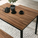 Tripoli 3 Pc. Dining Set - Casa Morelos / Coahuila Furniture (Oklahoma City, OK)