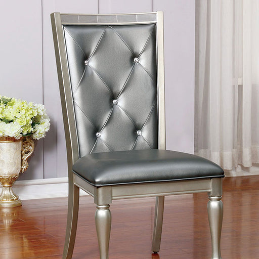 Sarina Side Chair (2/Box) - Casa Morelos / Coahuila Furniture (Oklahoma City, OK)
