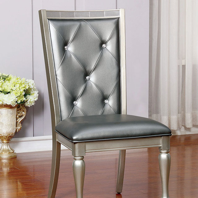 Sarina Side Chair (2/Box) - Casa Morelos / Coahuila Furniture (Oklahoma City, OK)