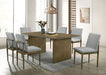 St Gallen 7 Pc Dining Table Set - Casa Morelos / Coahuila Furniture (Oklahoma City, OK)