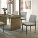 St Gallen 7 Pc Dining Table Set - Casa Morelos / Coahuila Furniture (Oklahoma City, OK)
