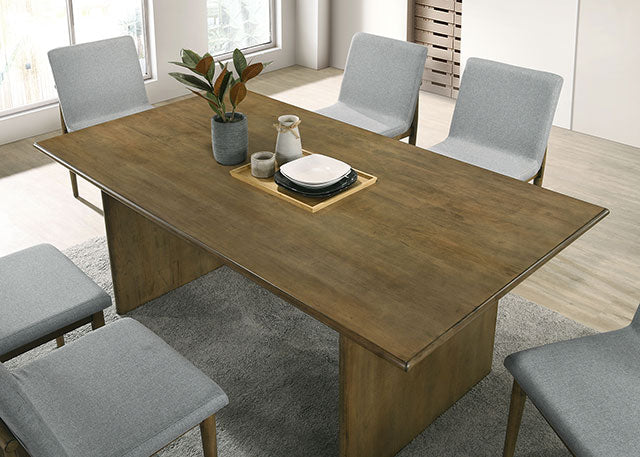 St Gallen 7 Pc Dining Table Set - Casa Morelos / Coahuila Furniture (Oklahoma City, OK)