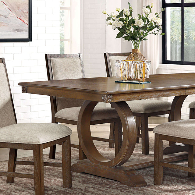 Monclova 7 Pc Dining Table Set - Casa Morelos / Coahuila Furniture (Oklahoma City, OK)