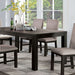 Umbria 7 Pc Dining Table Set - Casa Morelos / Coahuila Furniture (Oklahoma City, OK)