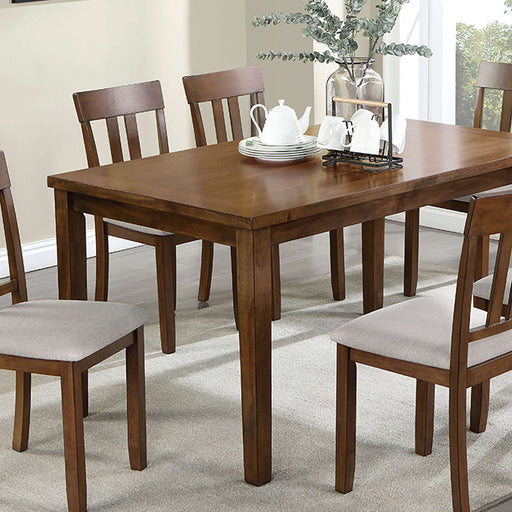 Medford 7 PC Dining Table set - Casa Morelos / Coahuila Furniture (Oklahoma City, OK)