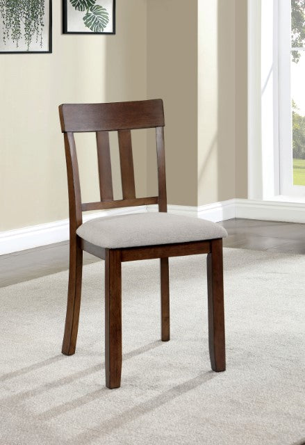 Medford 7 PC Dining Table set - Casa Morelos / Coahuila Furniture (Oklahoma City, OK)