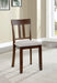 Medford 7 PC Dining Table set - Casa Morelos / Coahuila Furniture (Oklahoma City, OK)