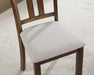 Medford 7 PC Dining Table set - Casa Morelos / Coahuila Furniture (Oklahoma City, OK)