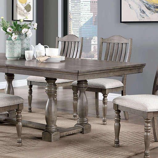 Newcastle 7 Pc Dining Table Set - Casa Morelos / Coahuila Furniture (Oklahoma City, OK)