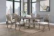 Newcastle 7 Pc Dining Table Set - Casa Morelos / Coahuila Furniture (Oklahoma City, OK)