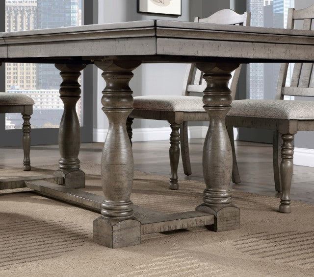 Newcastle 7 Pc Dining Table Set - Casa Morelos / Coahuila Furniture (Oklahoma City, OK)