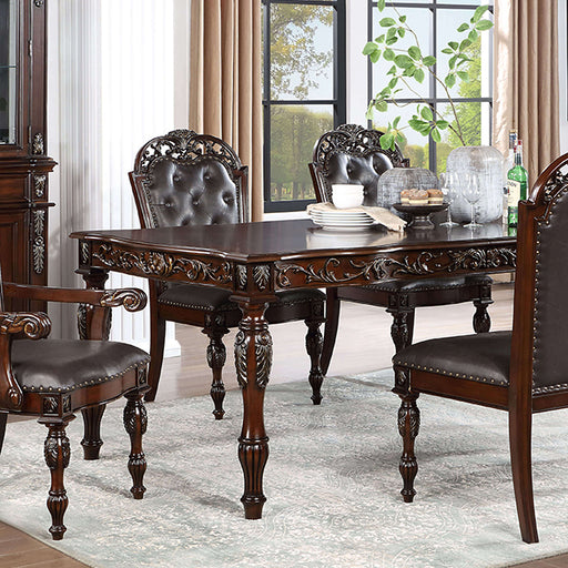 Nouvelle 7 Pc Dining Table Set - Casa Morelos / Coahuila Furniture (Oklahoma City, OK)