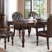 Nouvelle 7 Pc Dining Table Set - Casa Morelos / Coahuila Furniture (Oklahoma City, OK)