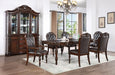 Nouvelle 7 Pc Dining Table Set - Casa Morelos / Coahuila Furniture (Oklahoma City, OK)