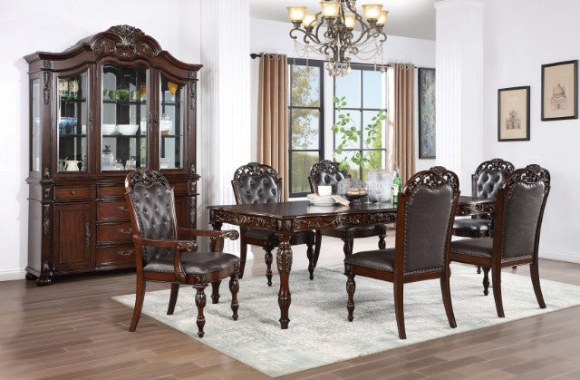 Nouvelle 7 Pc Dining Table Set - Casa Morelos / Coahuila Furniture (Oklahoma City, OK)