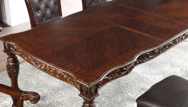 Nouvelle 7 Pc Dining Table Set - Casa Morelos / Coahuila Furniture (Oklahoma City, OK)