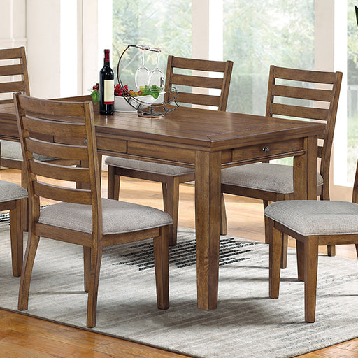 Rapidview 6 Pc Dining Table Set with Bench - Casa Morelos / Coahuila Furniture (Oklahoma City, OK)