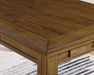 Rapidview 6 Pc Dining Table Set with Bench - Casa Morelos / Coahuila Furniture (Oklahoma City, OK)