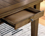 Rapidview 6 Pc Dining Table Set with Bench - Casa Morelos / Coahuila Furniture (Oklahoma City, OK)