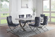 Wadenswil 7 Pc Dining Table Set - Casa Morelos / Coahuila Furniture (Oklahoma City, OK)