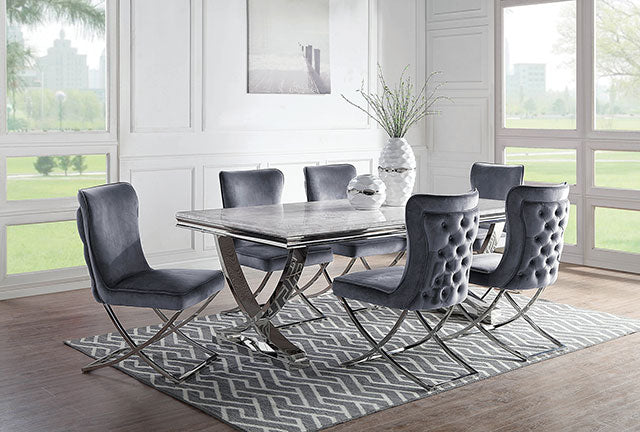 Wadenswil 7 Pc Dining Table Set - Casa Morelos / Coahuila Furniture (Oklahoma City, OK)