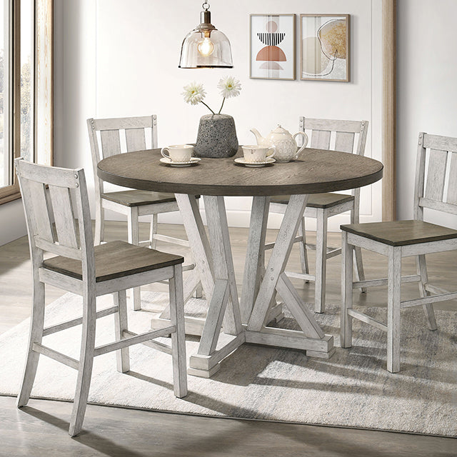 Dakota 5 Pc Counter Ht Table Set - Casa Morelos / Coahuila Furniture (Oklahoma City, OK)