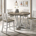 Dakota 5 Pc Counter Ht Table Set - Casa Morelos / Coahuila Furniture (Oklahoma City, OK)