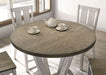 Dakota 5 Pc Counter Ht Table Set - Casa Morelos / Coahuila Furniture (Oklahoma City, OK)