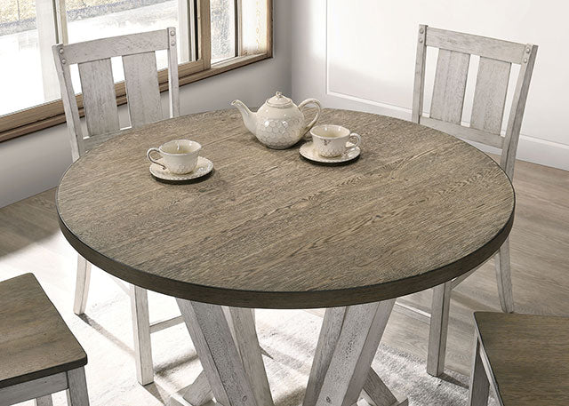 Dakota 5 Pc Counter Ht Table Set - Casa Morelos / Coahuila Furniture (Oklahoma City, OK)