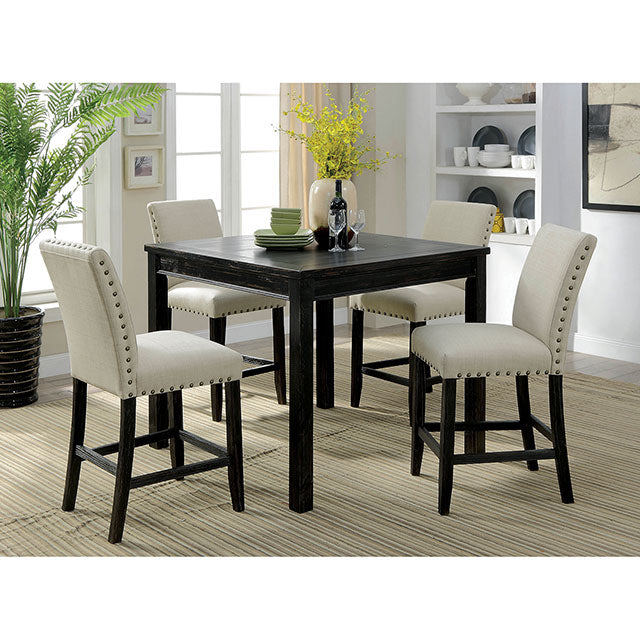 Kristie 5 Pc. Counter Ht. Table Set - Casa Morelos / Coahuila Furniture (Oklahoma City, OK)