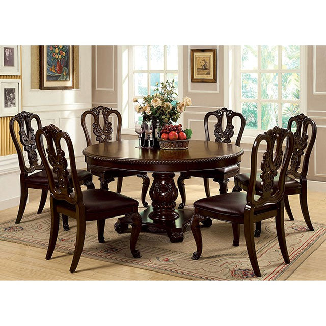 Bellagio 5 Pc Dining Table Set - Casa Morelos / Coahuila Furniture (Oklahoma City, OK)