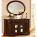 Bellagio 5 Pc Dining Table Set - Casa Morelos / Coahuila Furniture (Oklahoma City, OK)