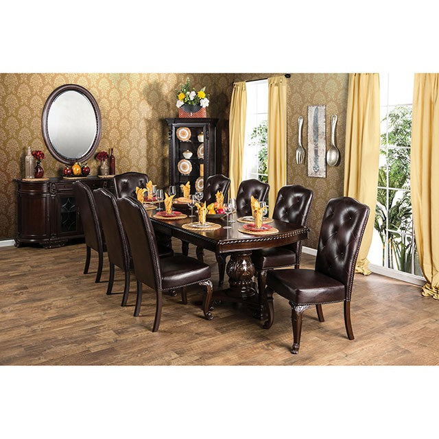 Bellagio 5 Pc Dining Table Set - Casa Morelos / Coahuila Furniture (Oklahoma City, OK)