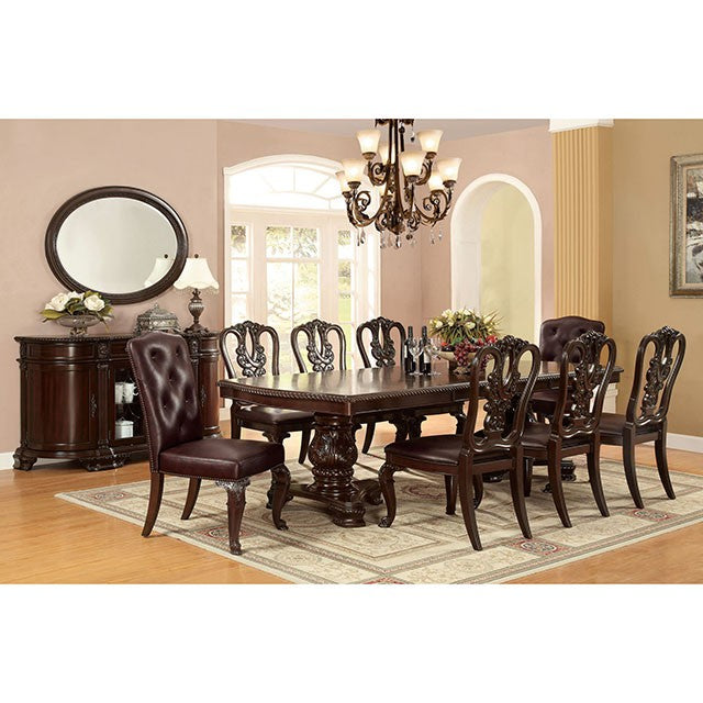 Bellagio 5 Pc Dining Table Set - Casa Morelos / Coahuila Furniture (Oklahoma City, OK)