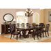 Bellagio 5 Pc Dining Table Set - Casa Morelos / Coahuila Furniture (Oklahoma City, OK)