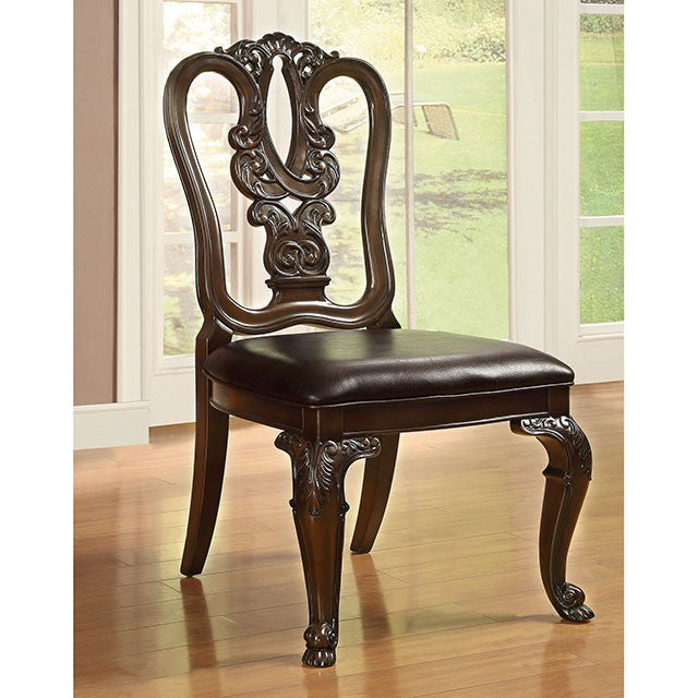 Bellagio 5 Pc Dining Table Set - Casa Morelos / Coahuila Furniture (Oklahoma City, OK)