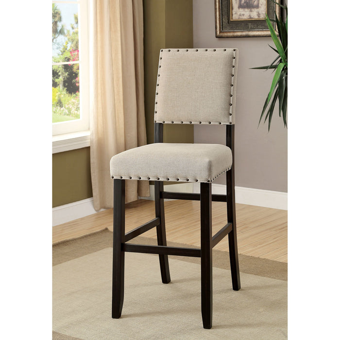 Sania 5 Pc Bar Table Set Black - Casa Morelos / Coahuila Furniture (Oklahoma City, OK)