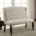 Sania 7 Pc Dining Table Set Beige - Casa Morelos / Coahuila Furniture (Oklahoma City, OK)