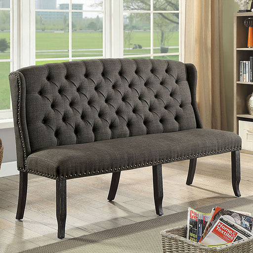 Sania 3-Seater Love Seat Bench - Casa Morelos / Coahuila Furniture (Oklahoma City, OK)