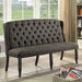 Sania 3-Seater Love Seat Bench - Casa Morelos / Coahuila Furniture (Oklahoma City, OK)