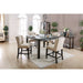 Sania Counter Ht. Table - Casa Morelos / Coahuila Furniture (Oklahoma City, OK)