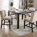 Sania 7 Pc Counter Ht Table Set - Casa Morelos / Coahuila Furniture (Oklahoma City, OK)