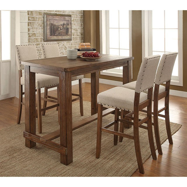 Sania Bar Chair (2/Box) - Casa Morelos / Coahuila Furniture (Oklahoma City, OK)